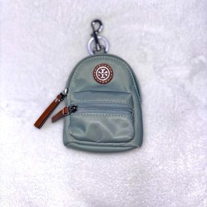 Tory Burch Ella backpack key fob